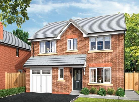 4 Bed Detached House For Sale - Main Image